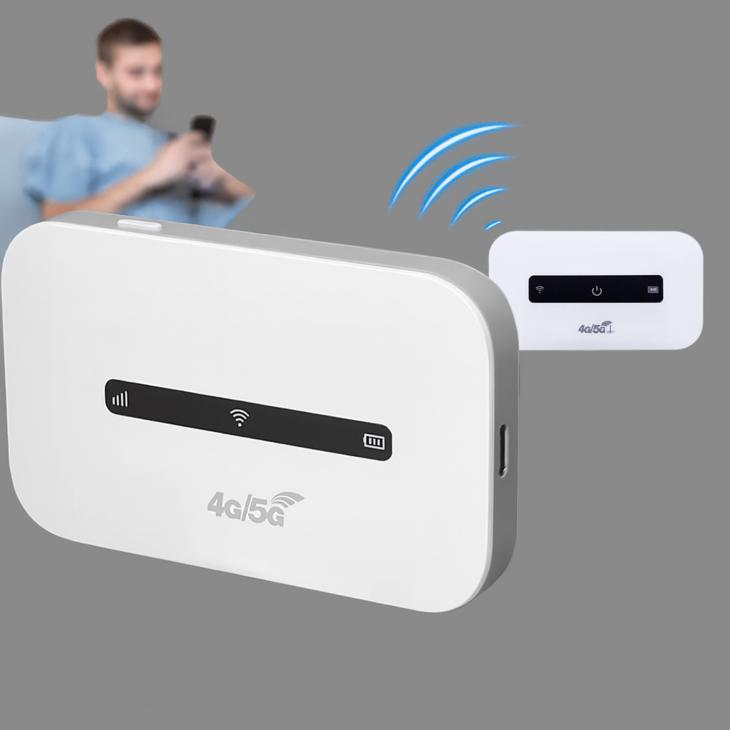 Compact Travel Wi-Fi Hotspot