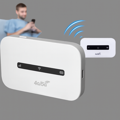 Compact Travel Wi-Fi Hotspot