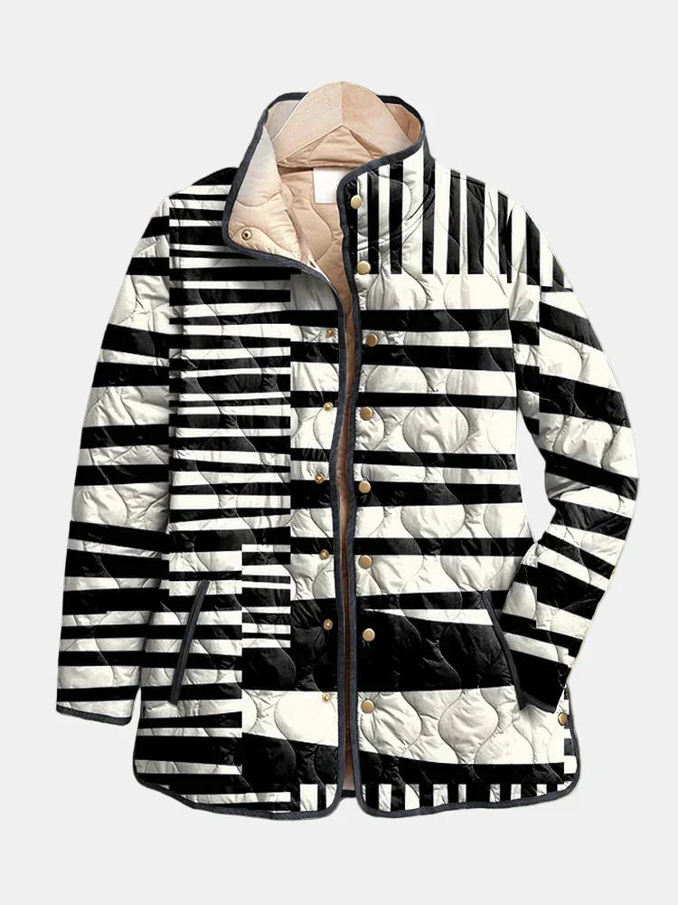 Relaxed Padded Winter Coat - Vossary