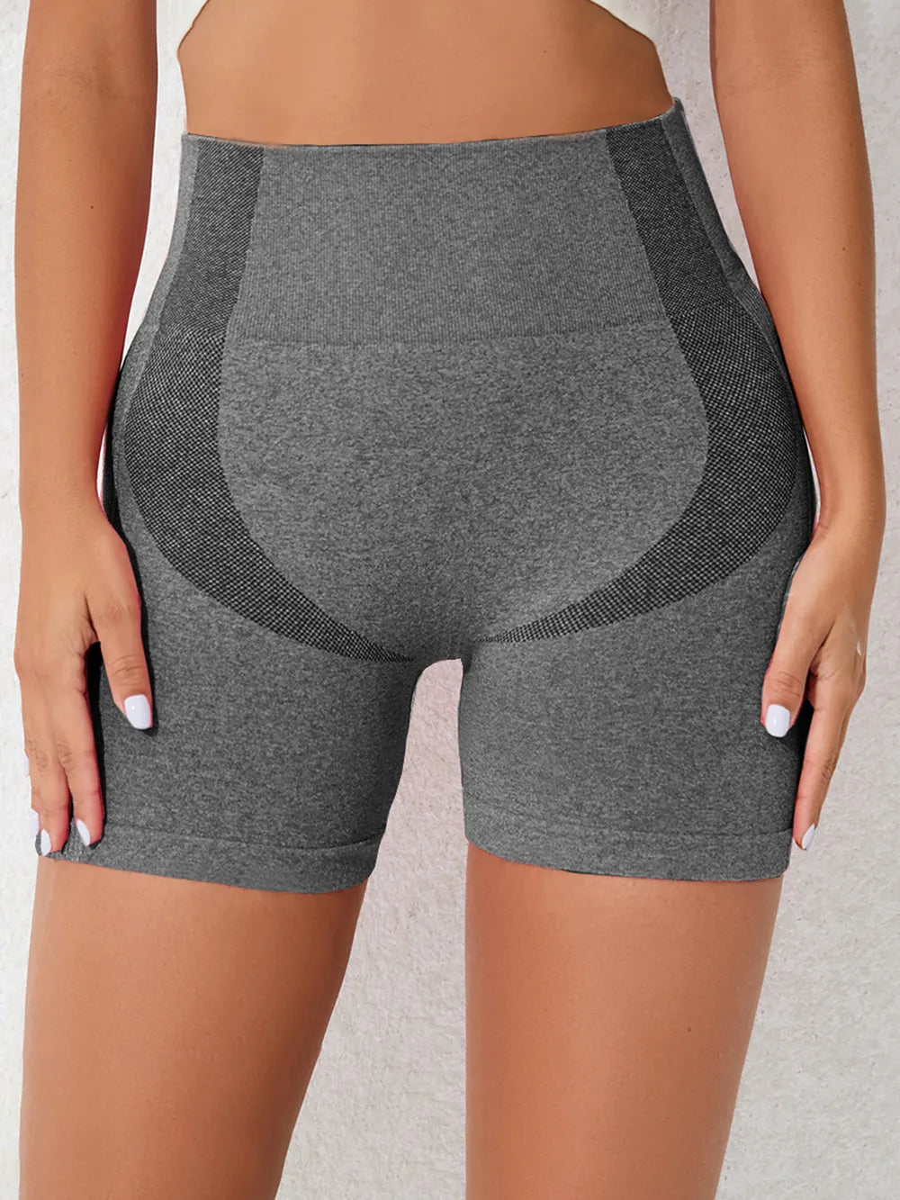 Sporty Mid Rise Running Shorts - EasyApparels