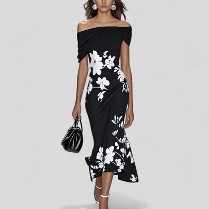 Chic Knee Length Casual Dress