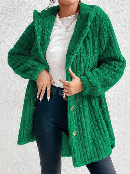Casual Zip Up Hoodie Jacket