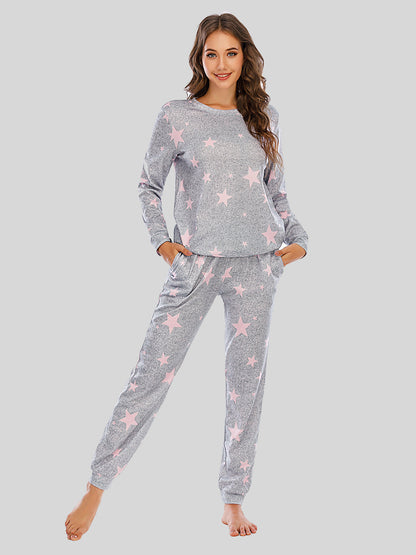 Comfortable Celestial Sleepwear Set