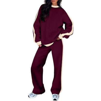 Soft Cozy Sweatshirt Outfit Set