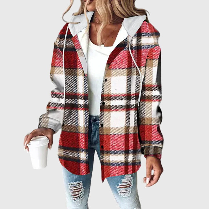 Breathable Women's Mesh Panel Jacket - Vossary