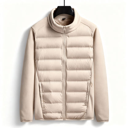 Warm Lightweight Puffer Jacket