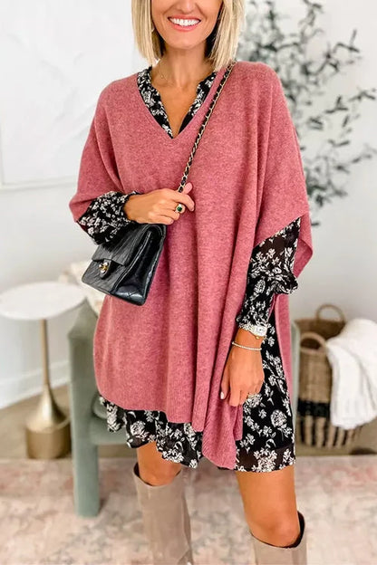 Cozy Women's Open Front Sweater Top