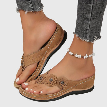 Comfortable Supportive Beach Flip Flops