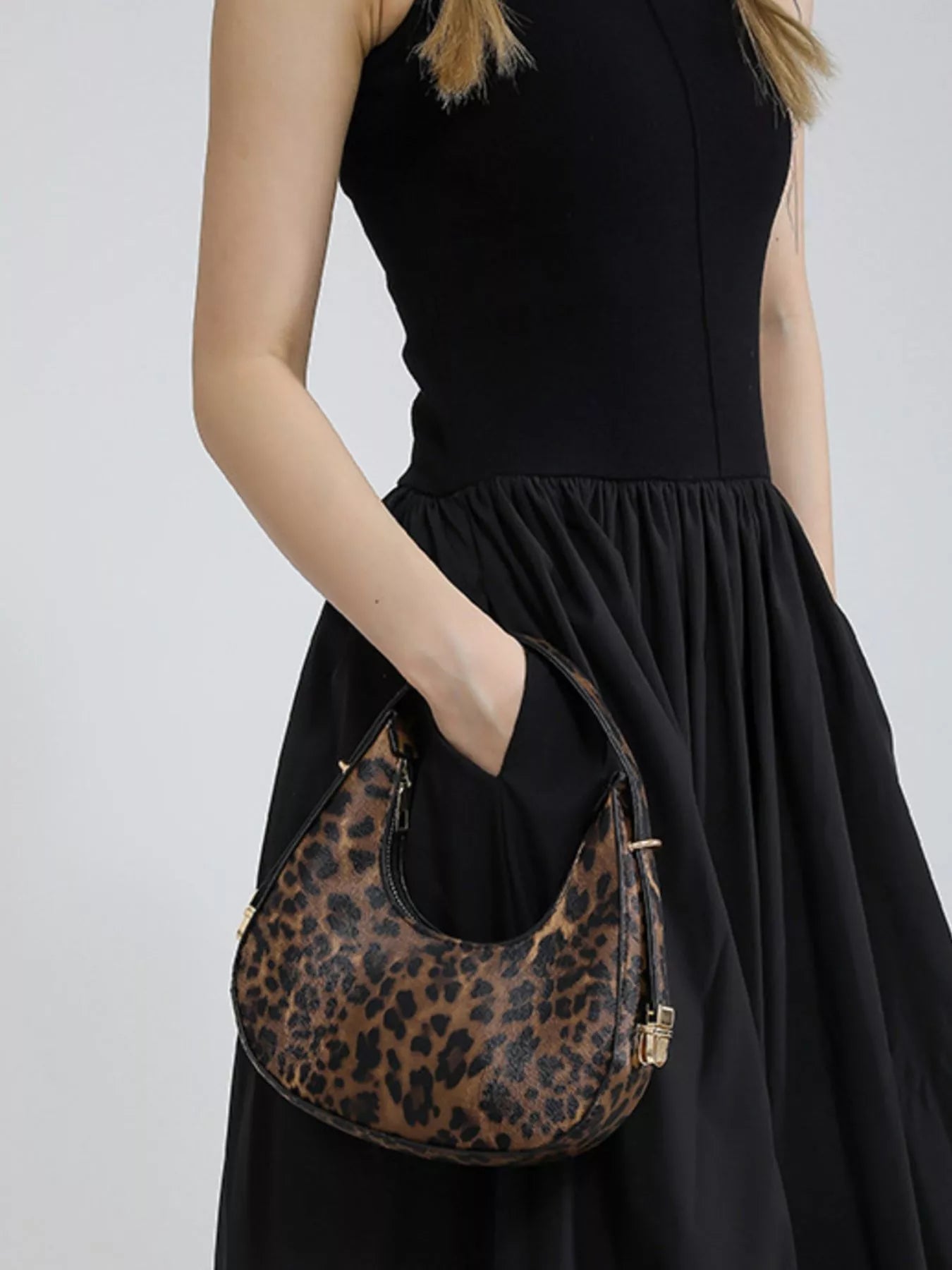 Animal Pattern Tote Handbag