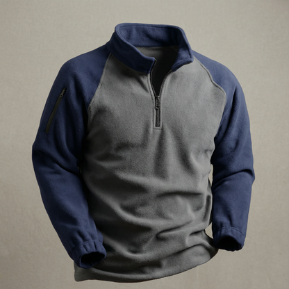 Warm Tech Fleece Quarter Zip Jacket