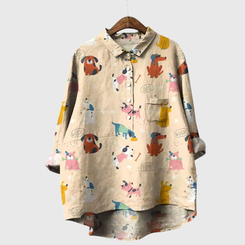 Women's Classic Feminine Blouse
