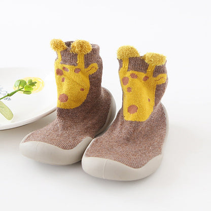 Baby shoes – Luca-Giraffe-7 to 12 Months-The Livary