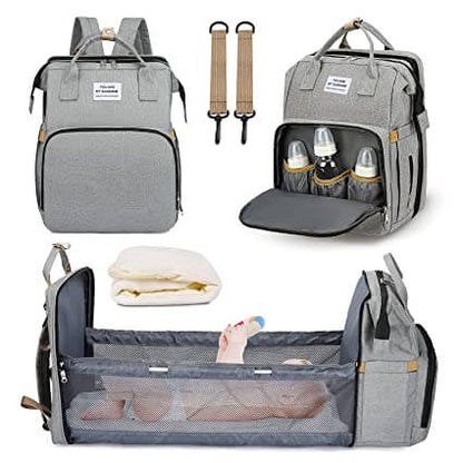 Practical Baby Travel Bag and Backpack Set