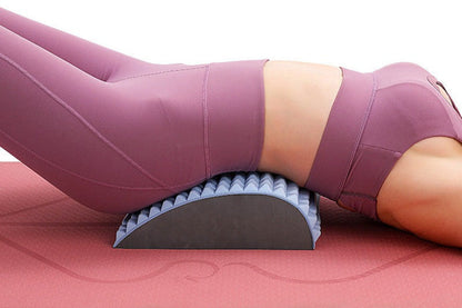 Back Pain Stretcher - BackEase-Blue-Nora Luxe