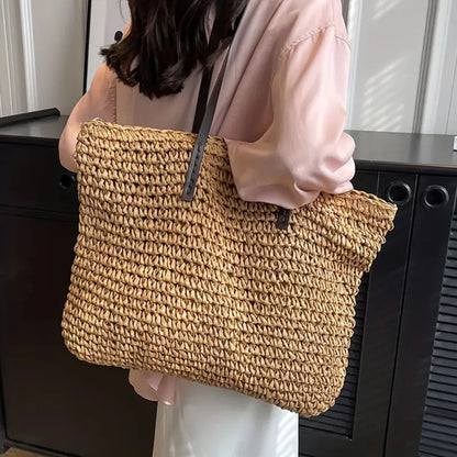 Chic Fabric Shopping Tote Bag - Vossary