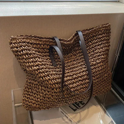 Chic Fabric Shopping Tote Bag