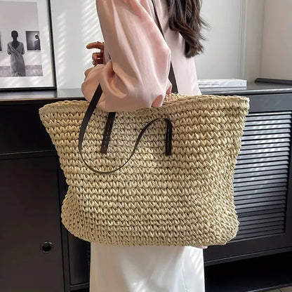 Chic Fabric Shopping Tote Bag
