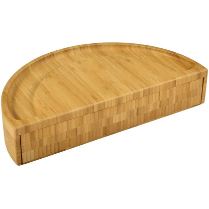 Eco Friendly Wooden Cheese Platter - Pexav