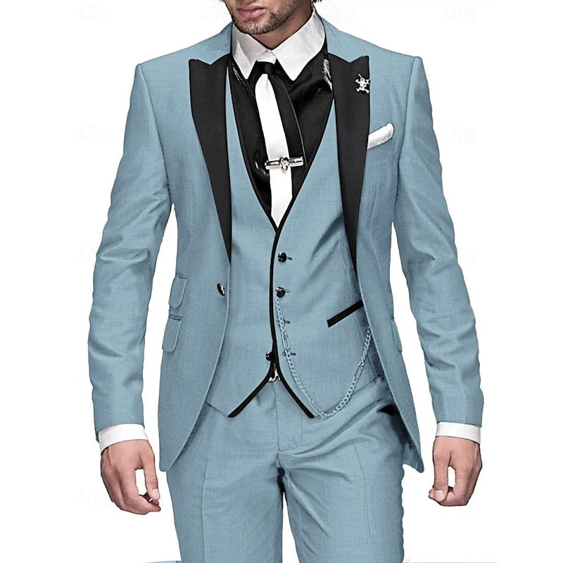 Classic Mens Summer Suit