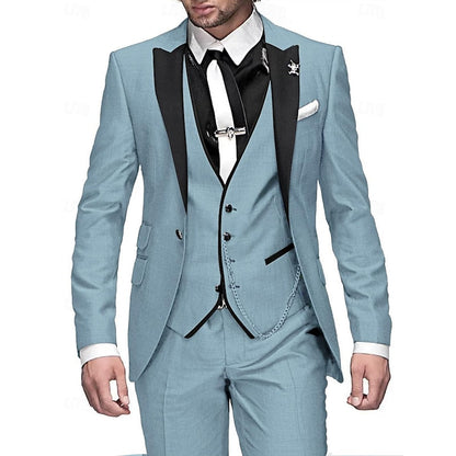 Classic Mens Summer Suit