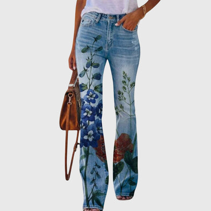 Floral Print Women's Pants