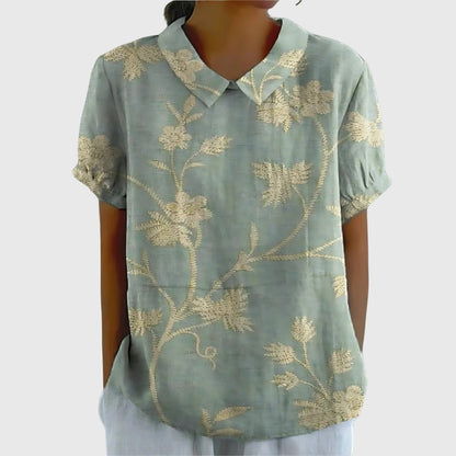 Pretty Floral Women's Top