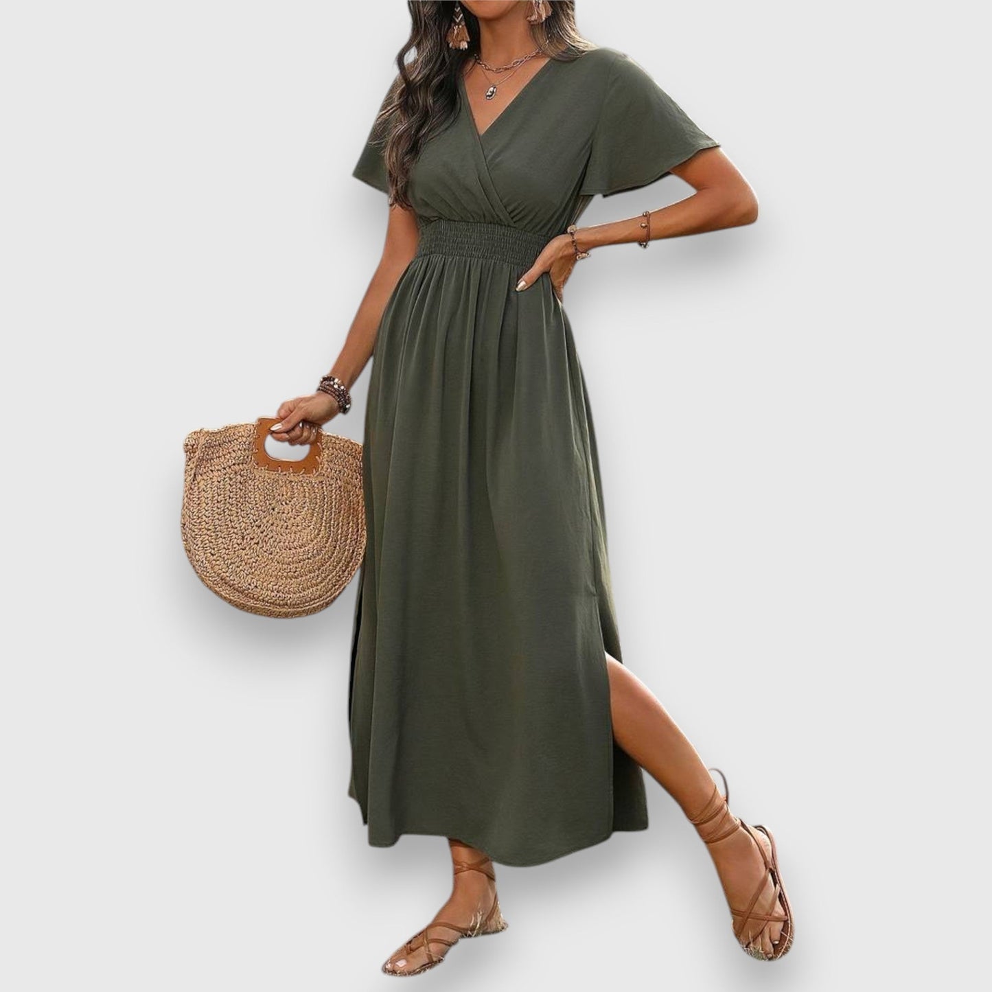 Classic Women's Evening Dress