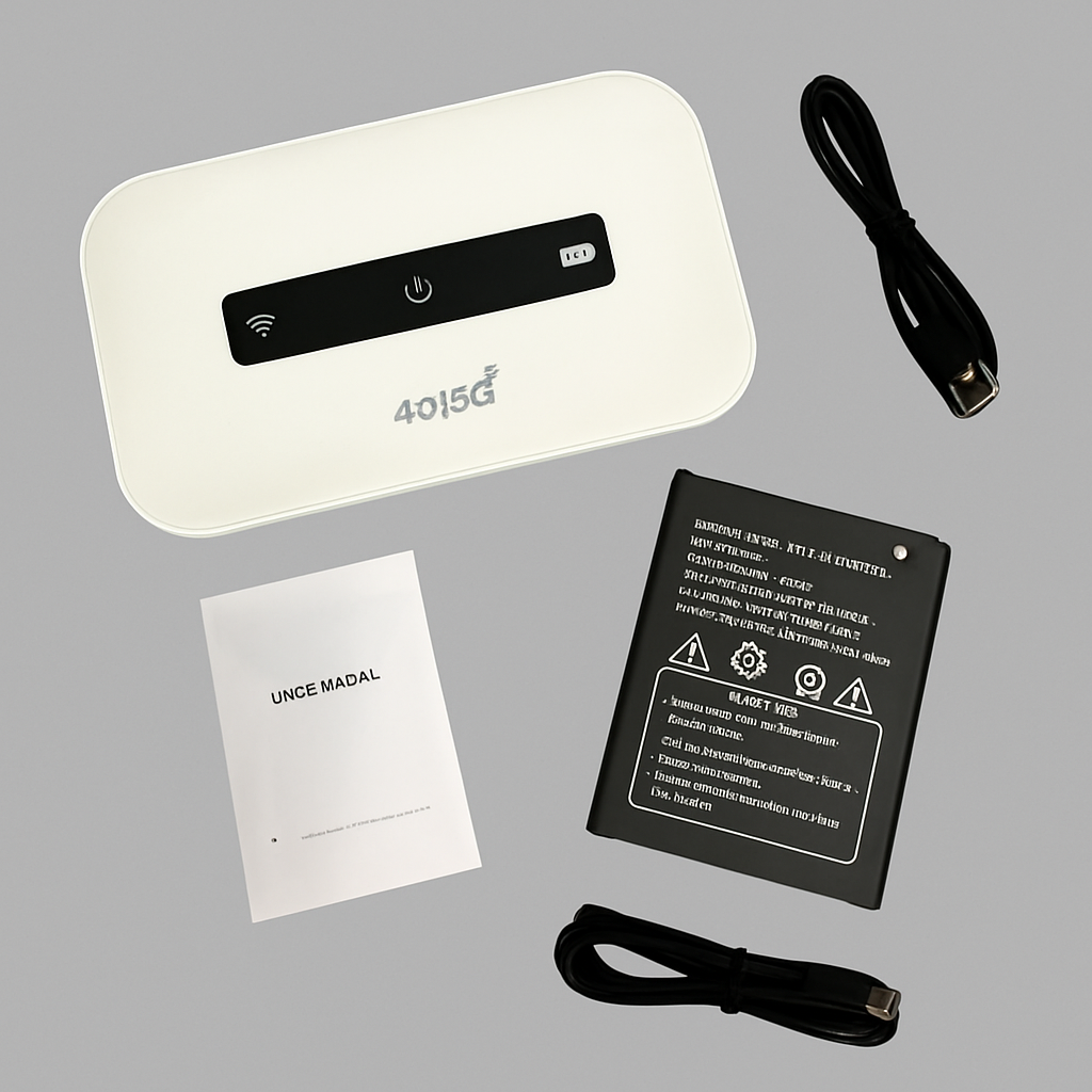 Compact Travel Wi-Fi Hotspot - Vossary