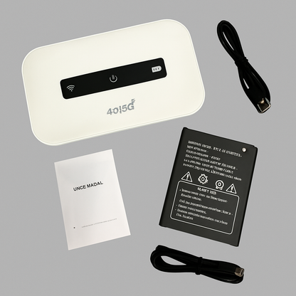 Compact Travel Wi-Fi Hotspot - Vossary