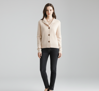 Soft Women's Wool Cardigan - EasyApparels