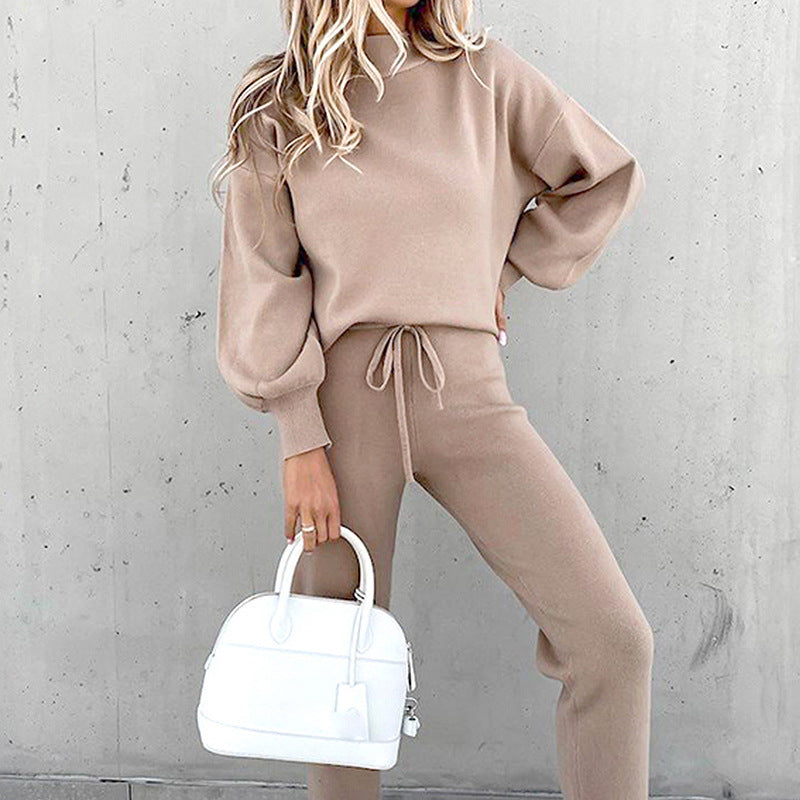 Soft Women's 2 Piece Jogger Tracksuit Set