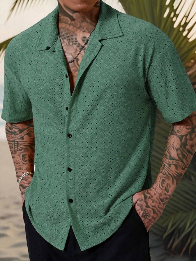 Image of Ben | Men's Button-Down Casual Shirt