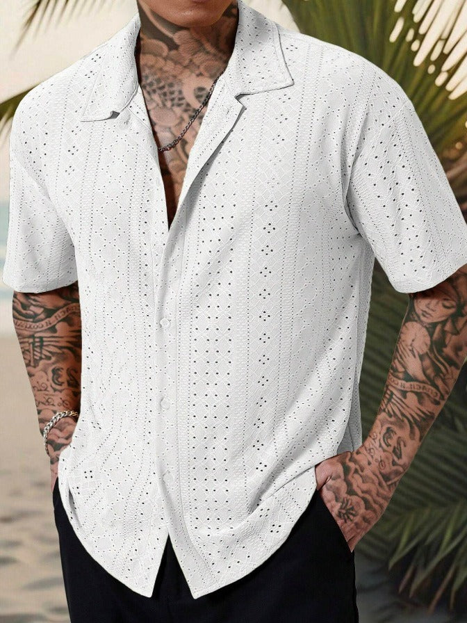Image of Ben | Men's Button-Down Casual Shirt