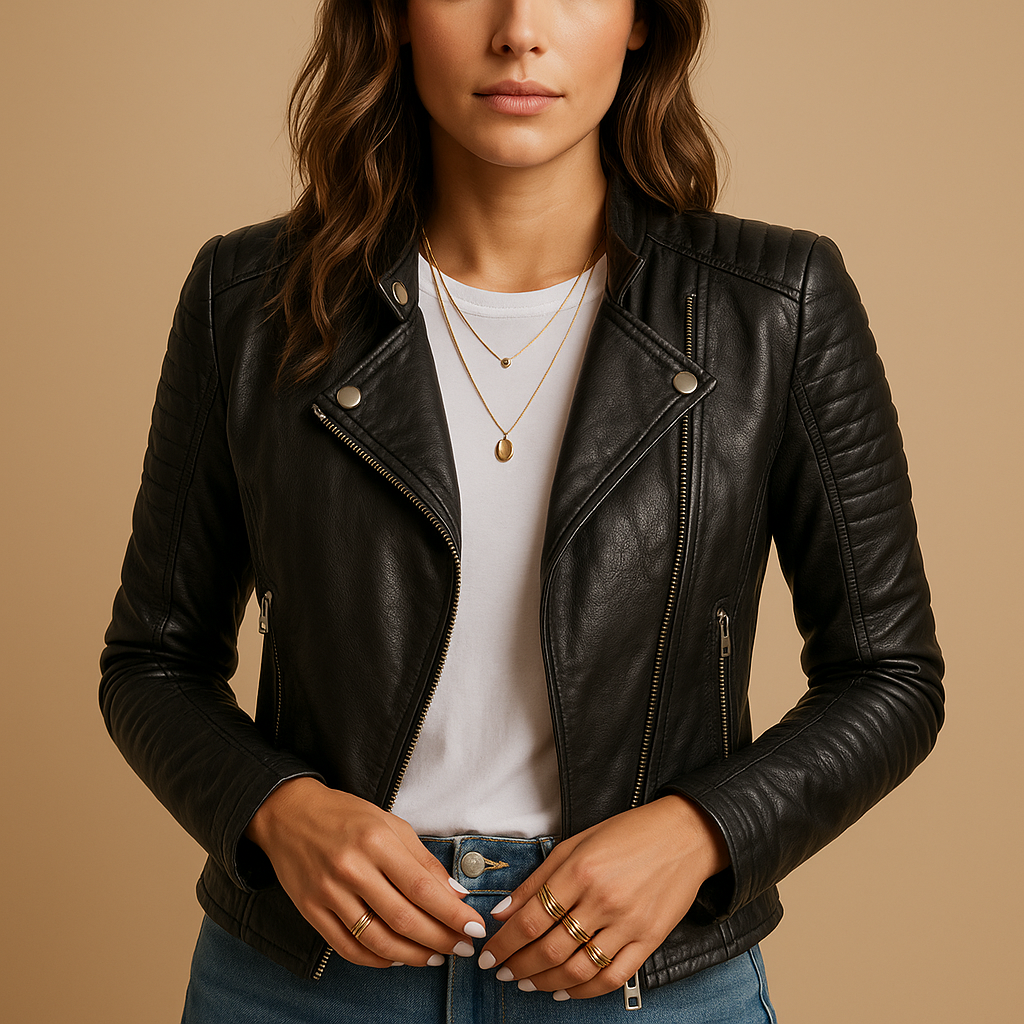 Classic Fit Black Blazer for Women - Vossary