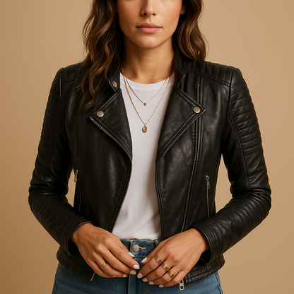 Classic Fit Black Blazer for Women - Vossary