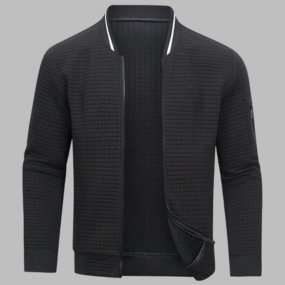 Cozy Fleece Mens Zip Up Jacket - Vossary