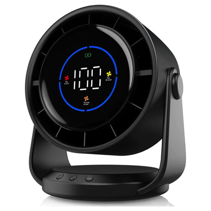 Compact Lightweight Personal Air Cooler Fan - Luxicro