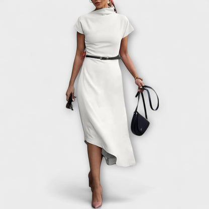 Trendy Offbeat City Dress for Women - Vossary