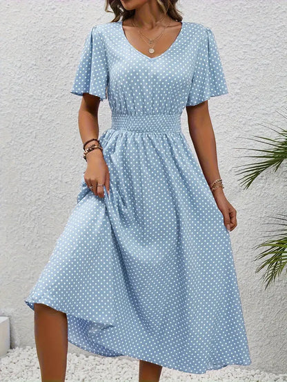 Chic Summer Sundress with Flowy Design