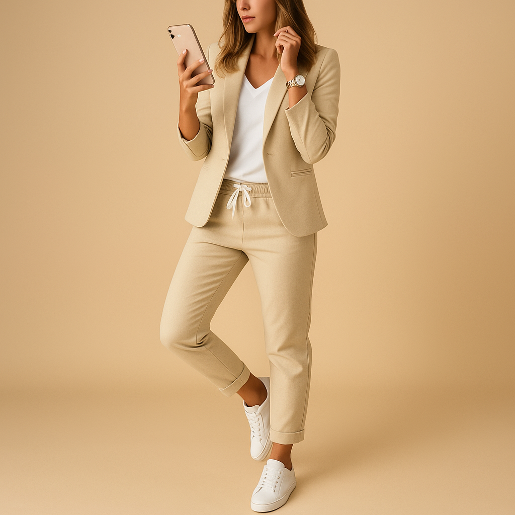 Classic Two Piece Women's Suit