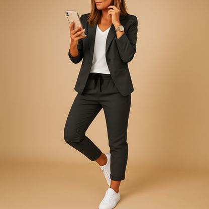 Classic Two Piece Women's Suit