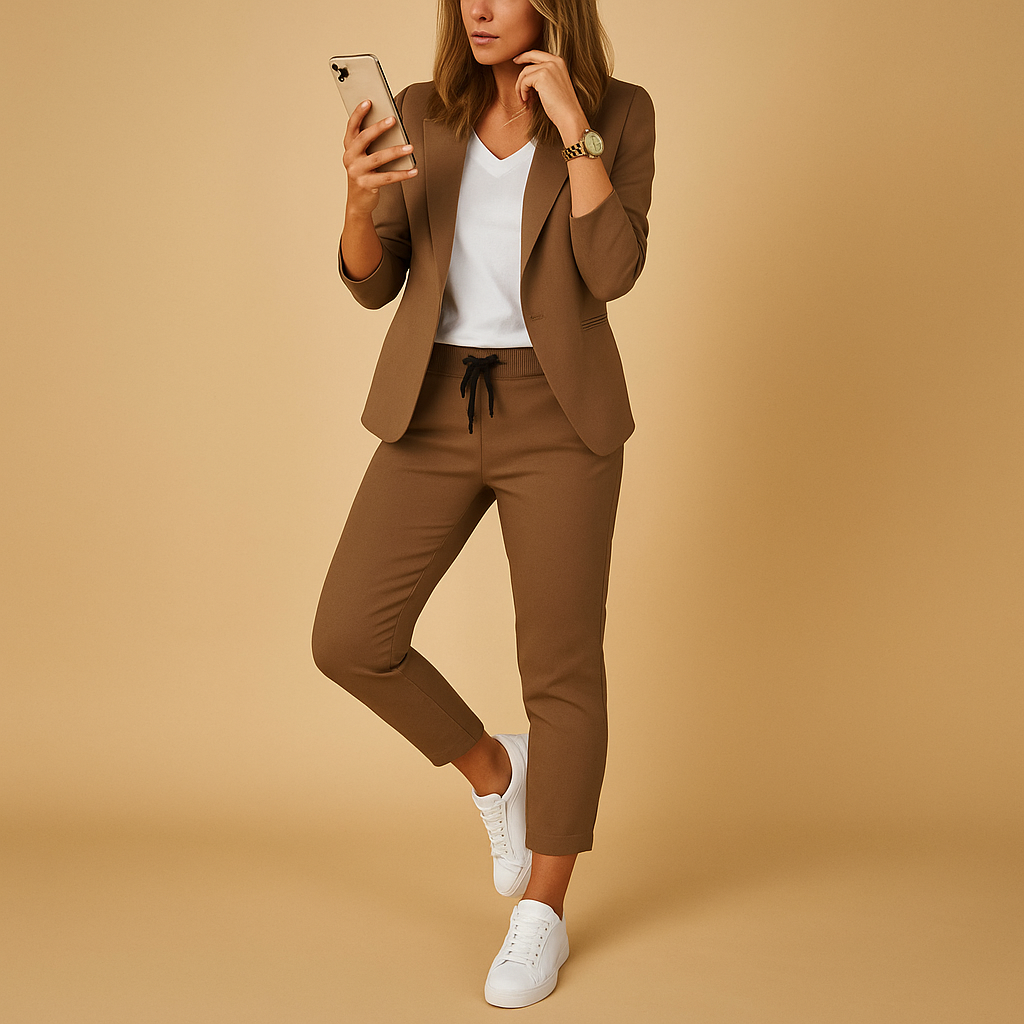 Classic Two Piece Women's Suit