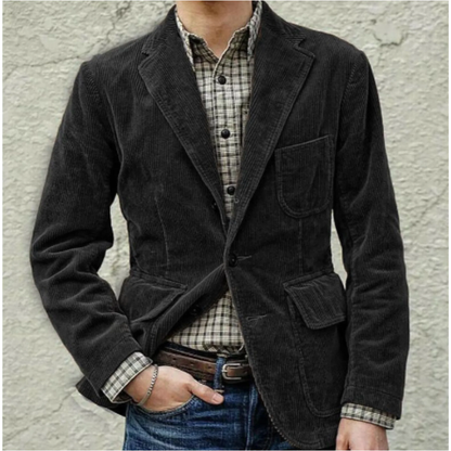 Timeless Classic Fit Men's Blazer - Vossary