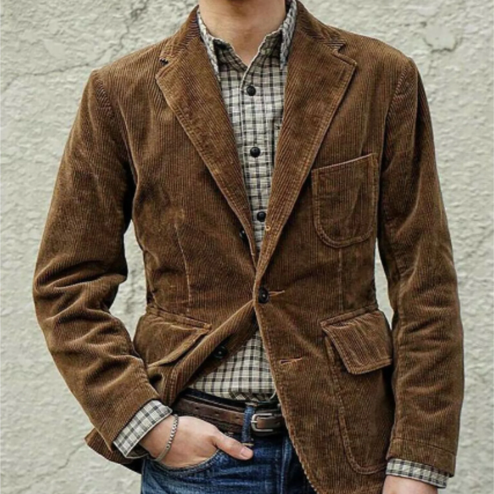 Timeless Classic Fit Men's Blazer