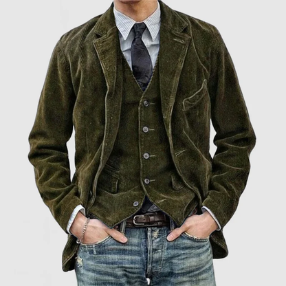 Timeless Classic Fit Men's Blazer
