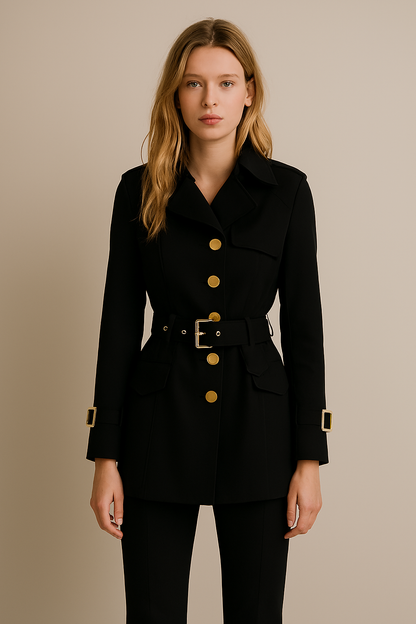 Timeless Short Waterproof Ladies Coat