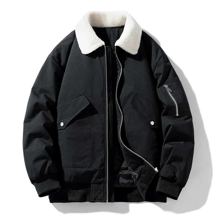 Fleece Lined Travel Coat