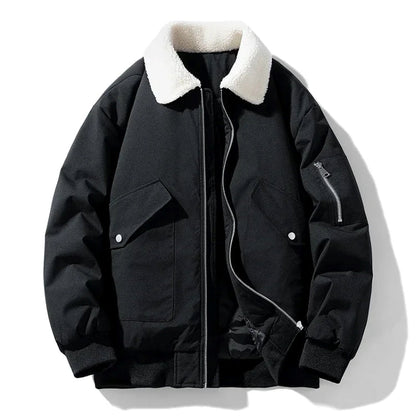 Fleece Lined Travel Coat