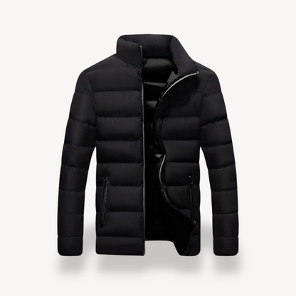 Warm Padded Men's Zip Jacket