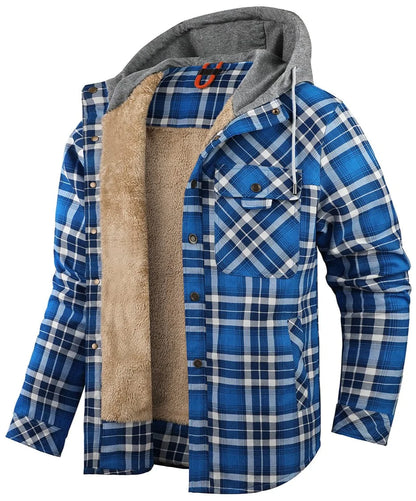 Classic Check Hooded Jacket